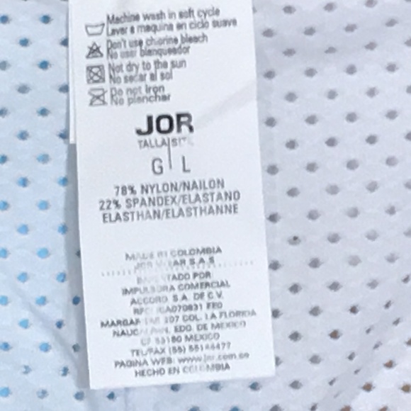 2/$32 - Jor • Cronos Brief White Large / - Picture 6 of 7